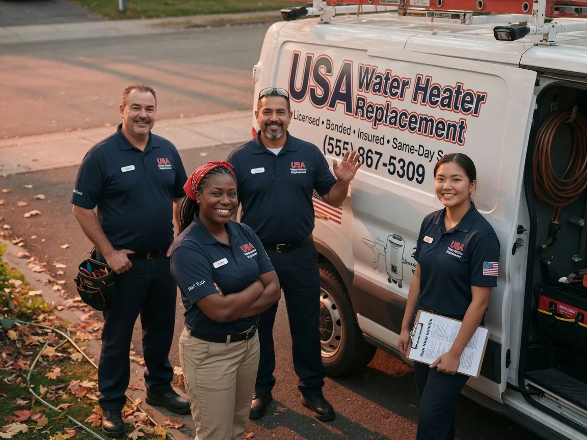 Water Heater Replacement company in Honey Grove, PA